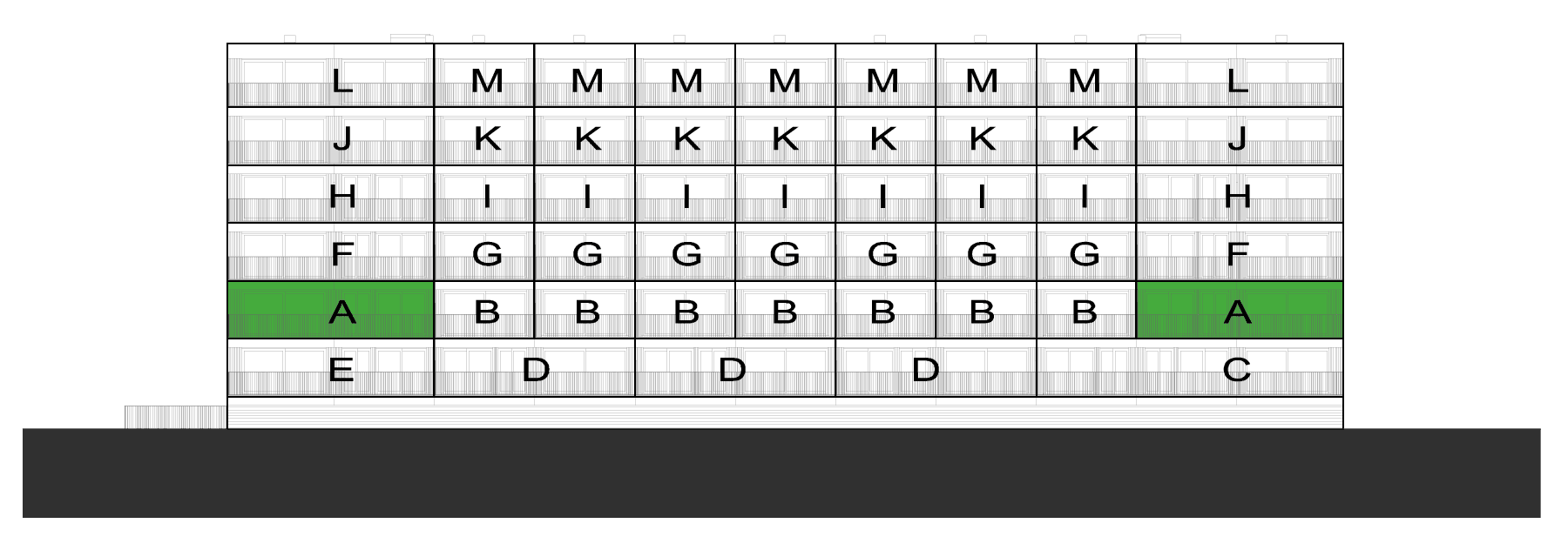 Zuidgevel Terras OP ZUID