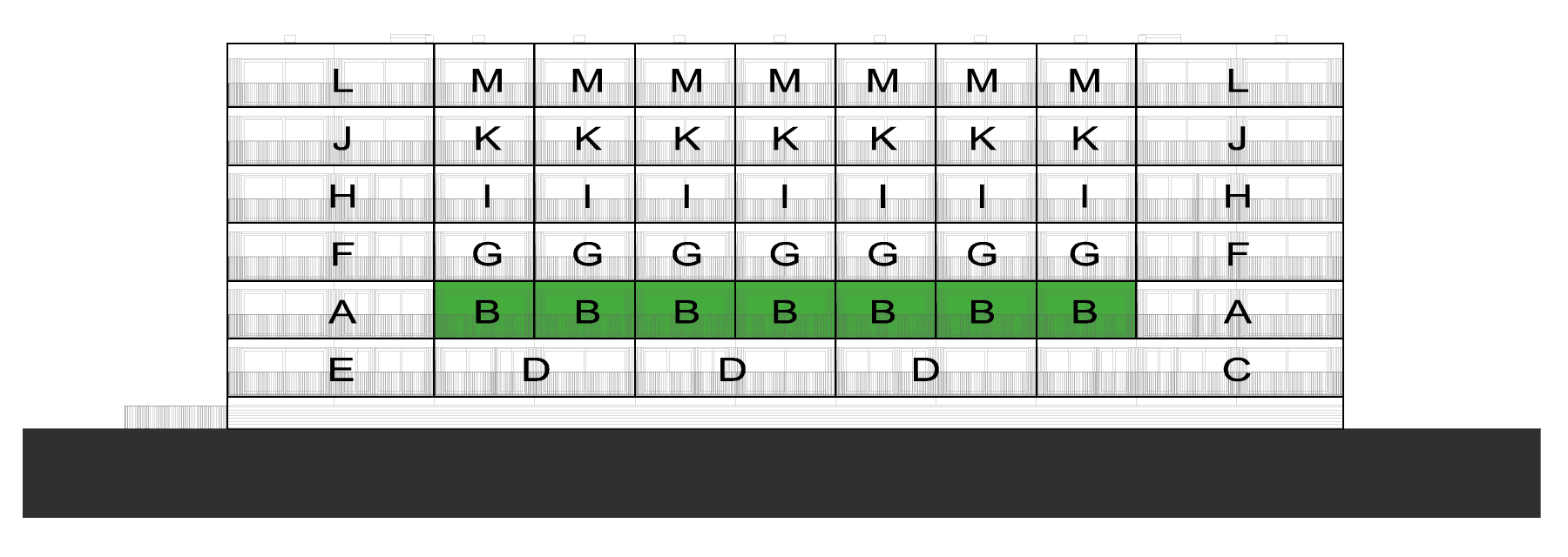 Zuidgevel Terras OP ZUID