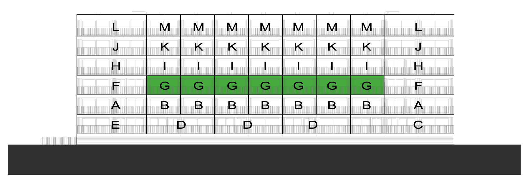Zuidgevel Terras OP ZUID