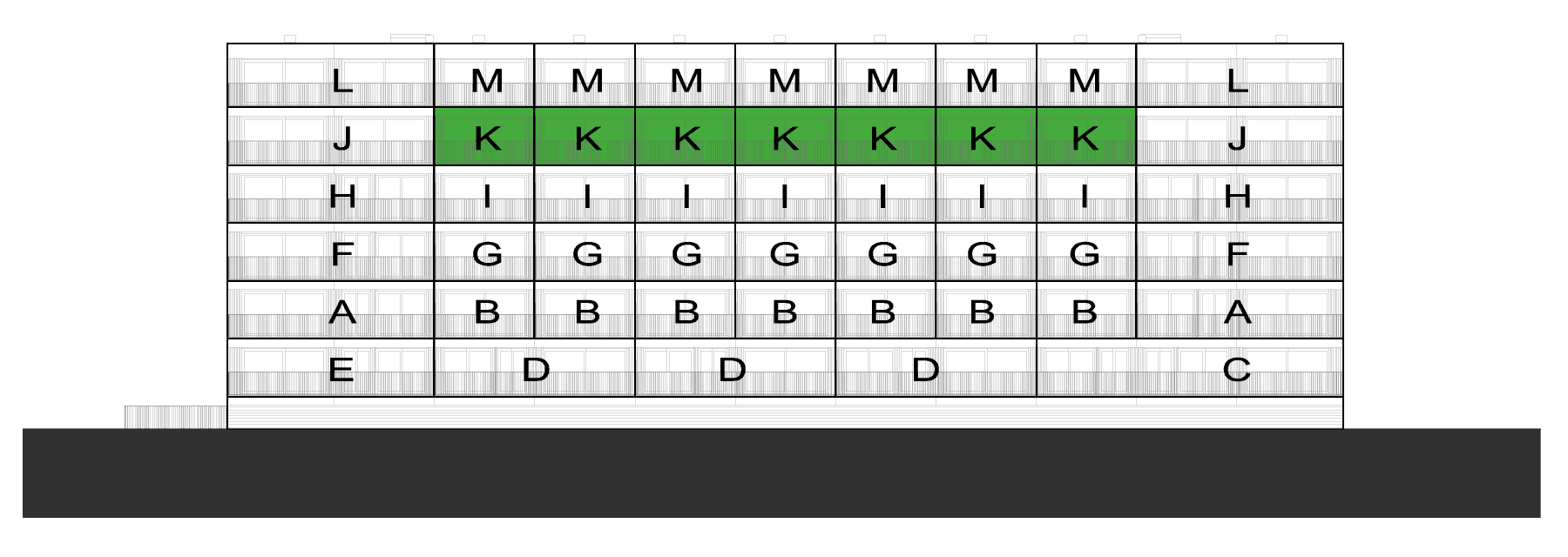Zuidgevel Terras OP ZUID