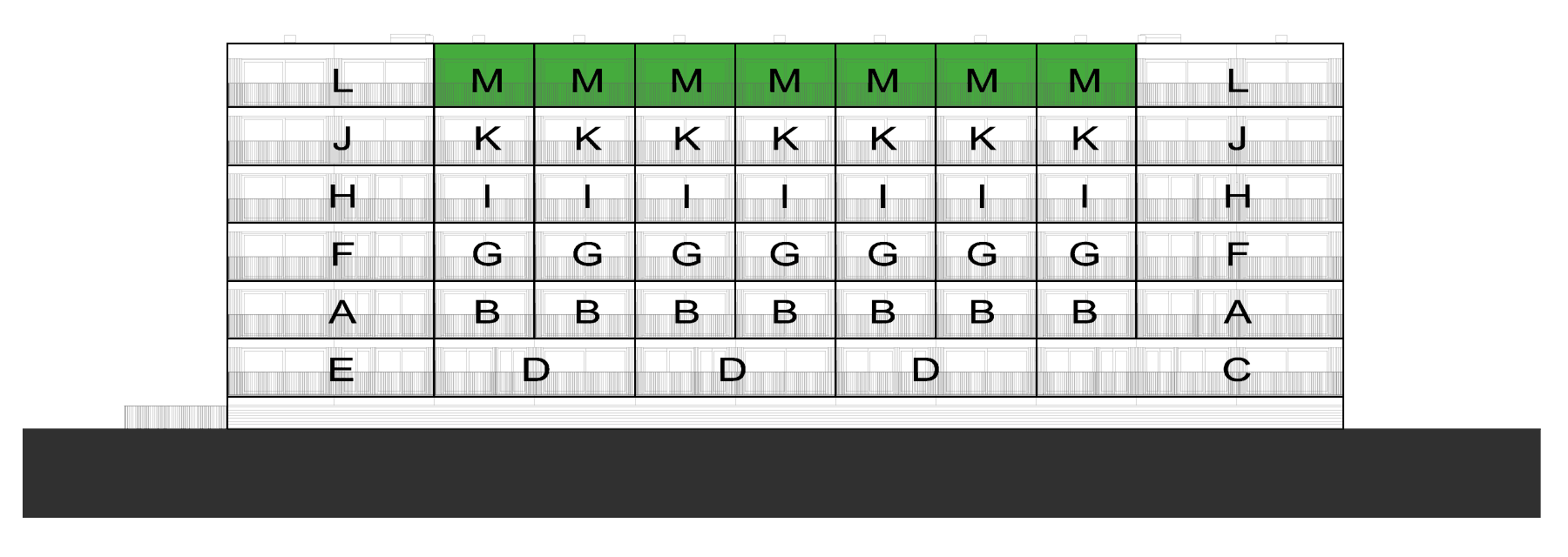 Zuidgevel Terras OP ZUID