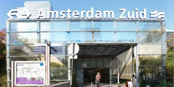 NS Amsterdam Zuid