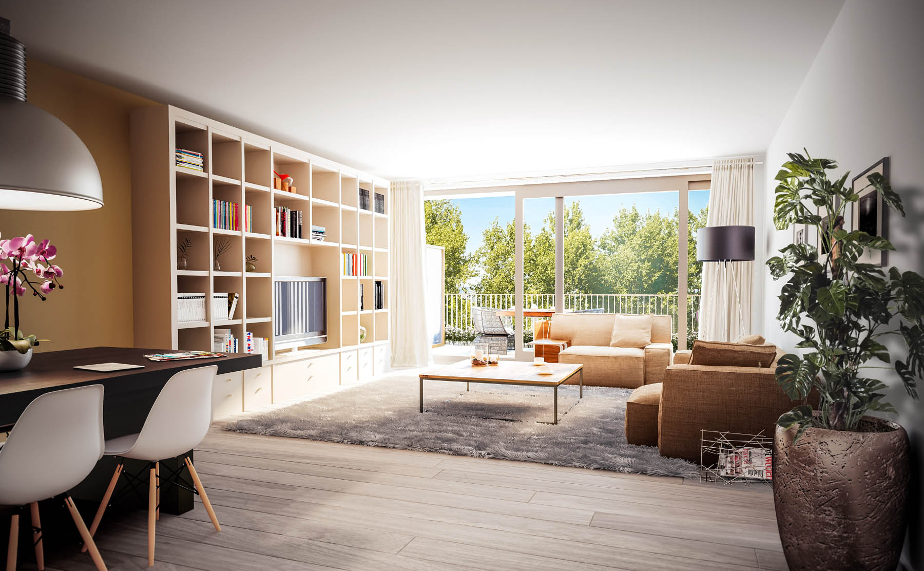 Interieur Terras op Zuid